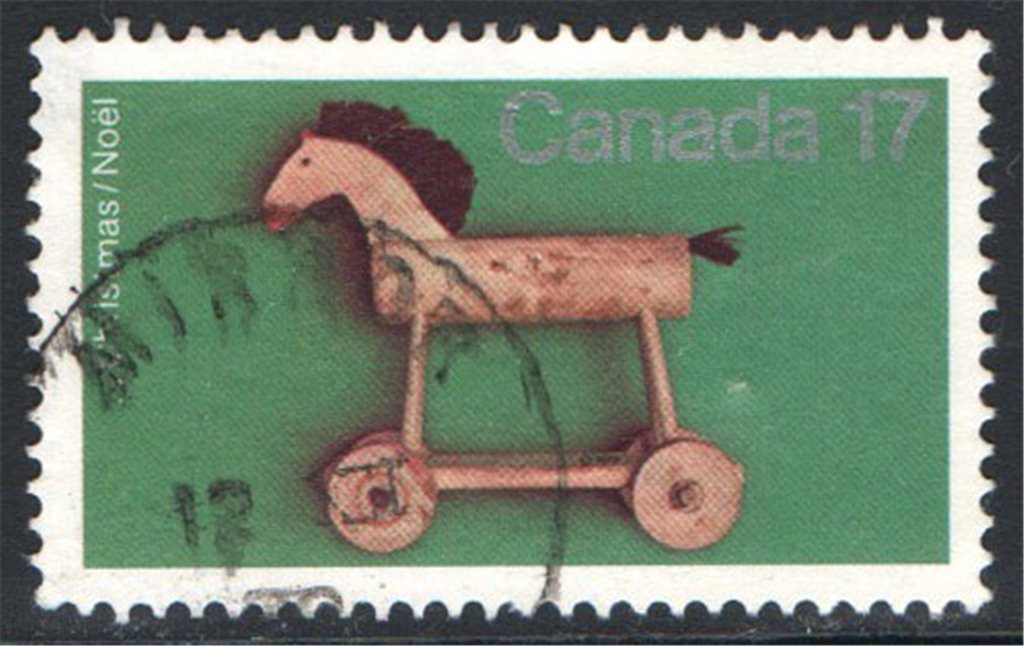 Canada Scott 840 Used - Click Image to Close